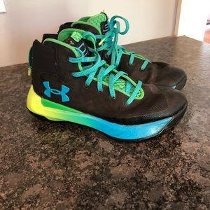 Under armour basketball shoes